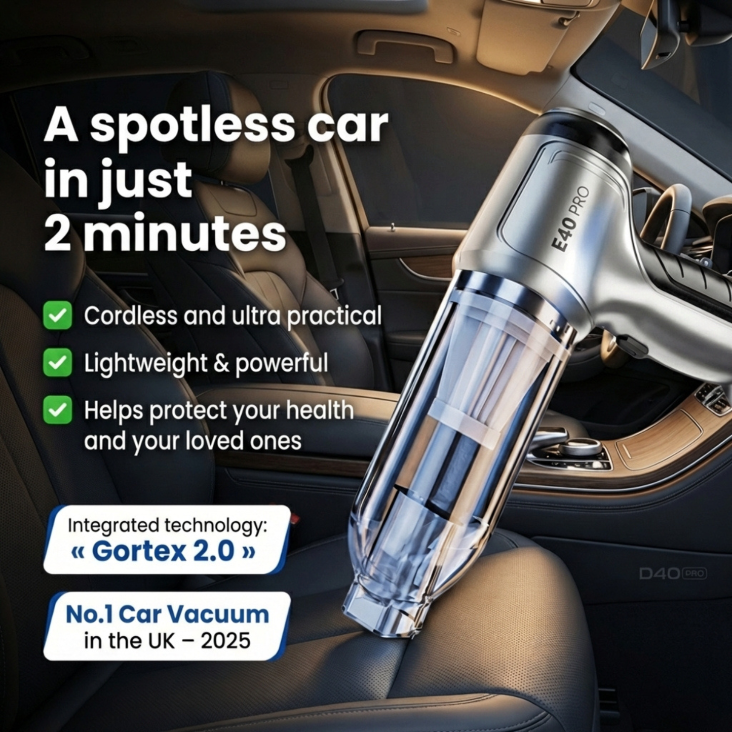 G80 PRO | Voted the ZA #1 Precision Vacuum Cleaner in 2026