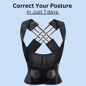 PosturePulse™ Premium Posture Corrector Brace