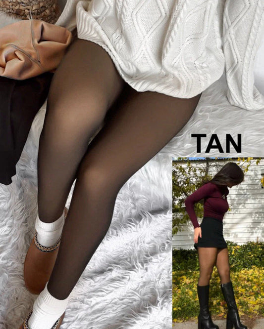 Body Sculpting Thermal Leggings