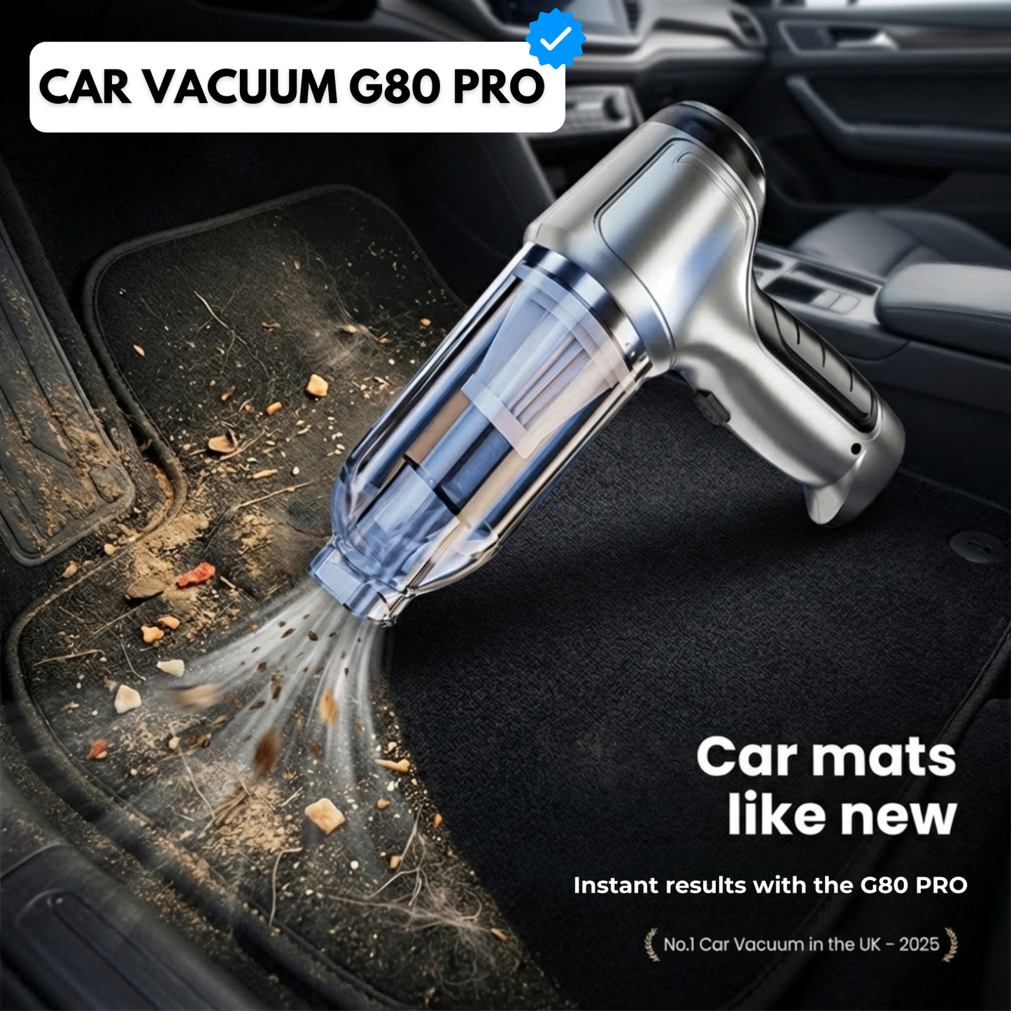 G80 PRO | Voted the ZA #1 Precision Vacuum Cleaner in 2026