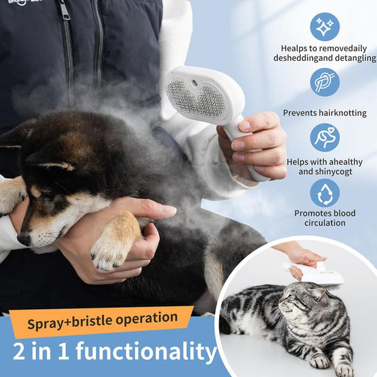 Purrfect™ - Pet Grooming Brush