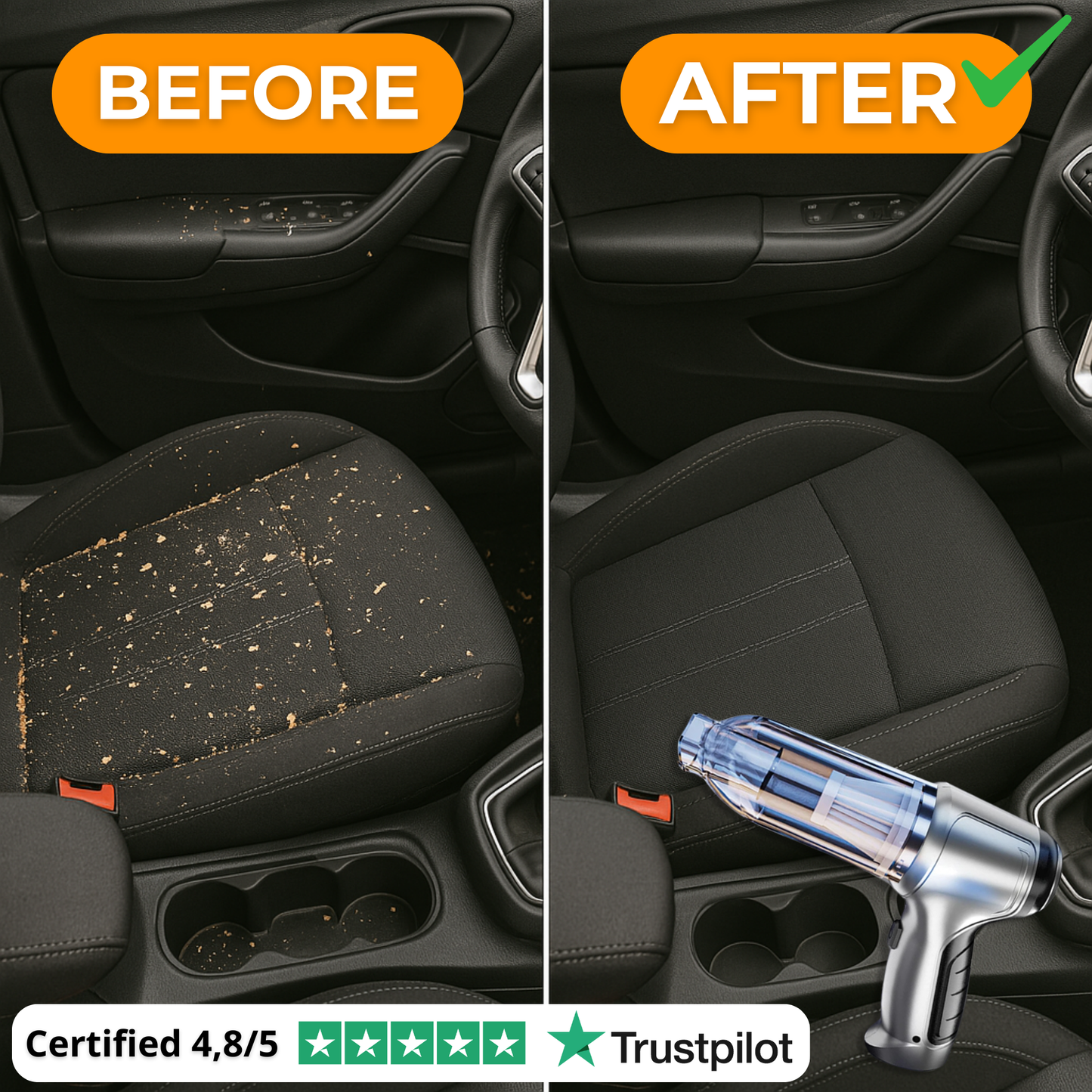 G80 PRO | Voted the ZA #1 Precision Vacuum Cleaner in 2026
