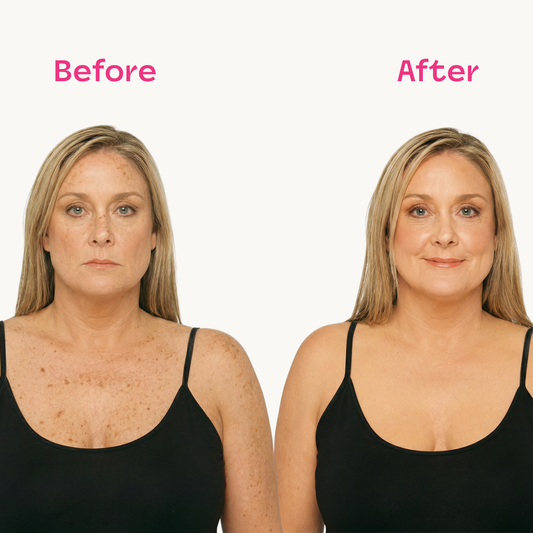 GlowSilk™ Instant Body Coverage Cream