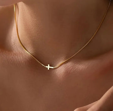 PureGrace™ Cross Necklace (Gold & Silver)