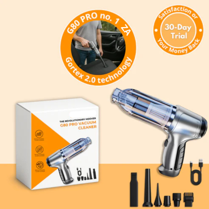 G80 PRO | Voted the ZA #1 Precision Vacuum Cleaner in 2026