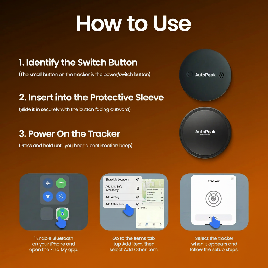 How to Use - AutoPeak Completa