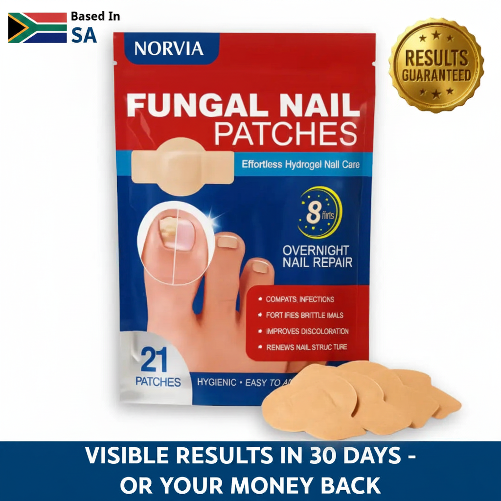 Norvia Fungal Nail Patches - SA