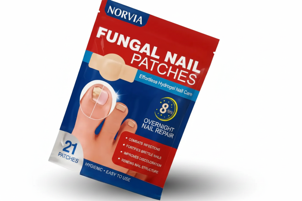 Norvia Fungal Nail Patches