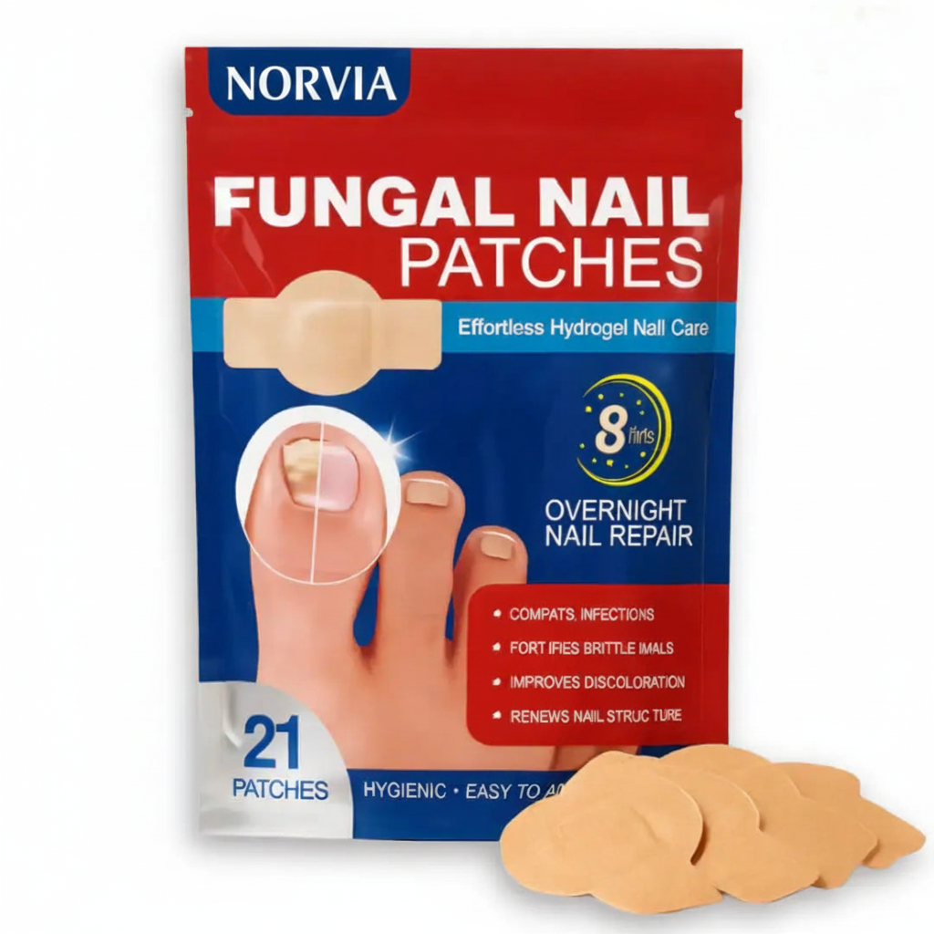 Norvia Fungal Nail Patches